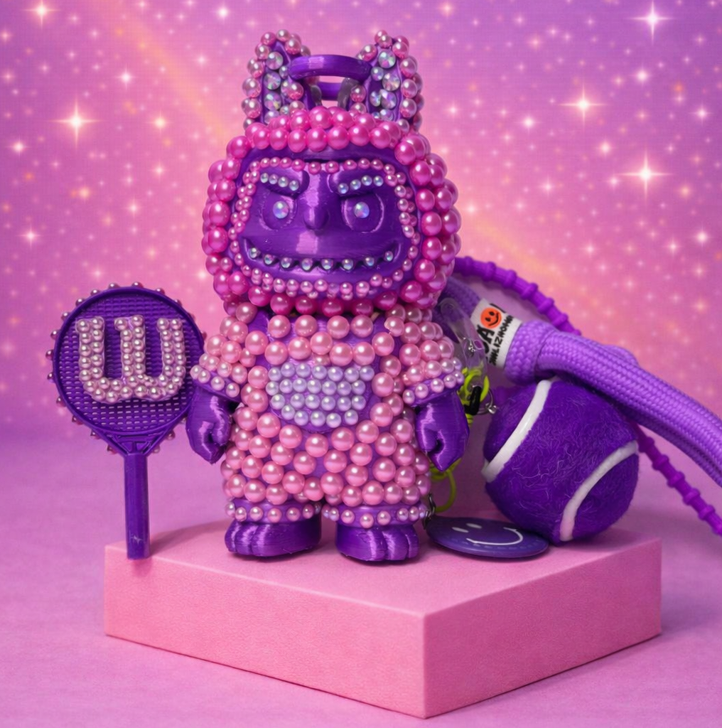 Purple Tennis Glimmi