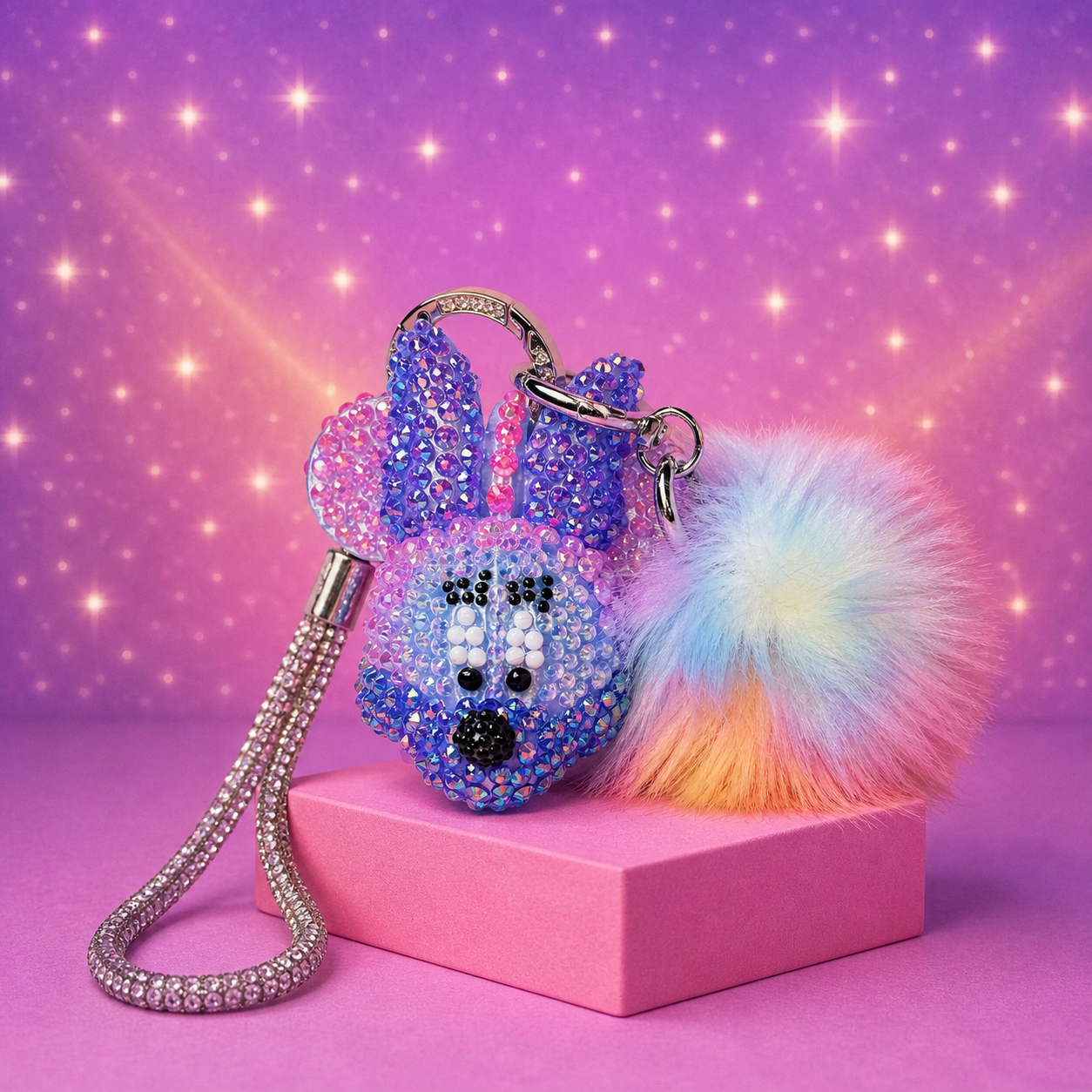 Minnie Glimmi Blue